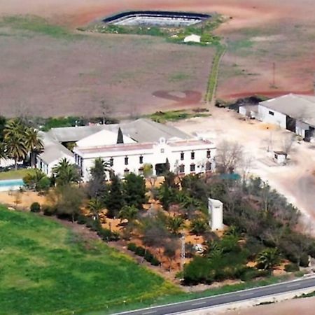 Hacienda Chambergo Casa En La Campina Sevillana Écija Exterior foto