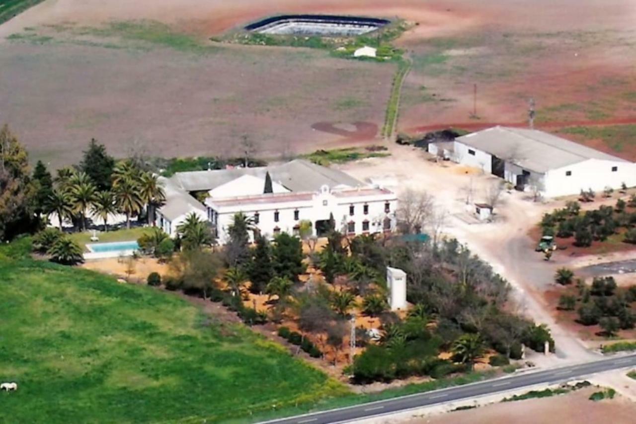 Hacienda Chambergo Casa En La Campina Sevillana Écija Exterior foto