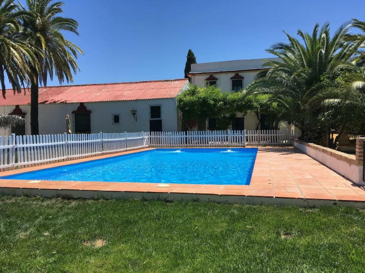 Hacienda Chambergo Casa En La Campina Sevillana Écija Exterior foto