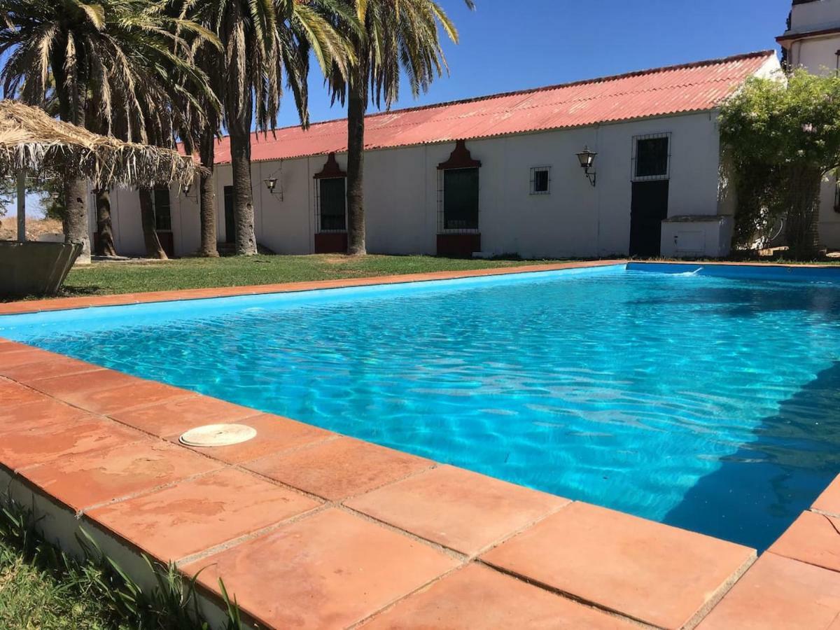 Hacienda Chambergo Casa En La Campina Sevillana Écija Exterior foto