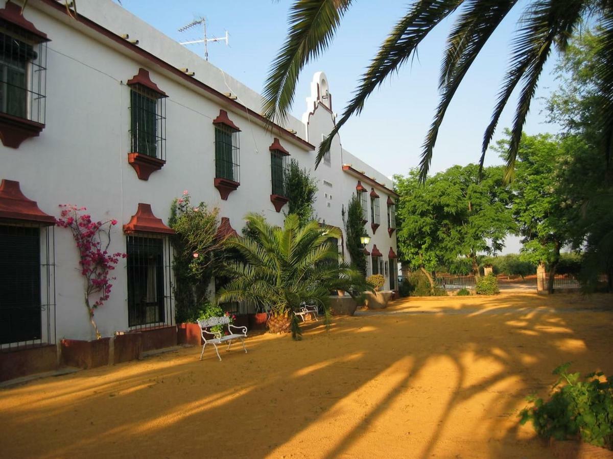 Hacienda Chambergo Casa En La Campina Sevillana Écija Exterior foto
